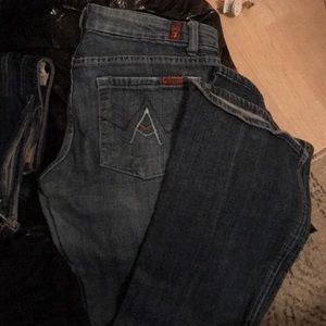 7 for all Mankind jeans